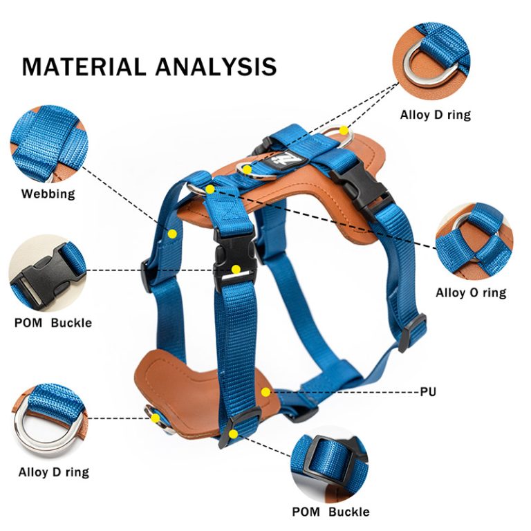 ZH022 pet harness4
