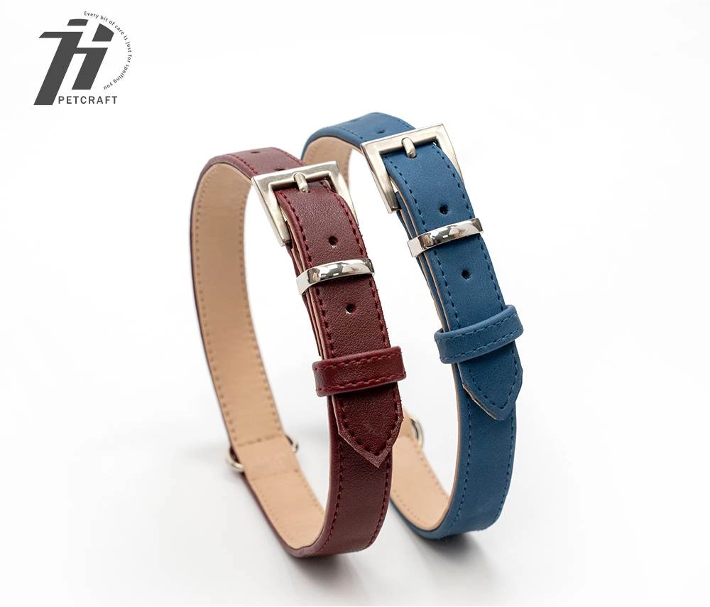 Holydog’s PU leather durable dog collar