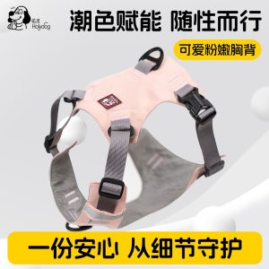 Holydog Cute Chest & Back Harness: Ultimate Comfort & Control for Your Furry Friend!