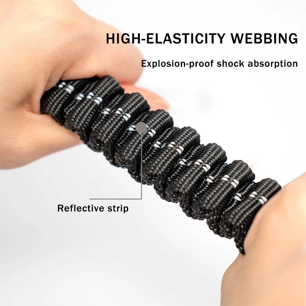 High Elasticity Webbing Detail