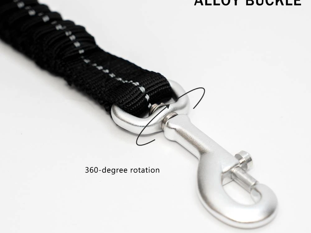 Reflective Dog Leash Detail