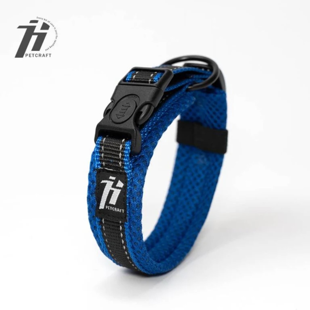 Reflective Mesh Pet Collar
