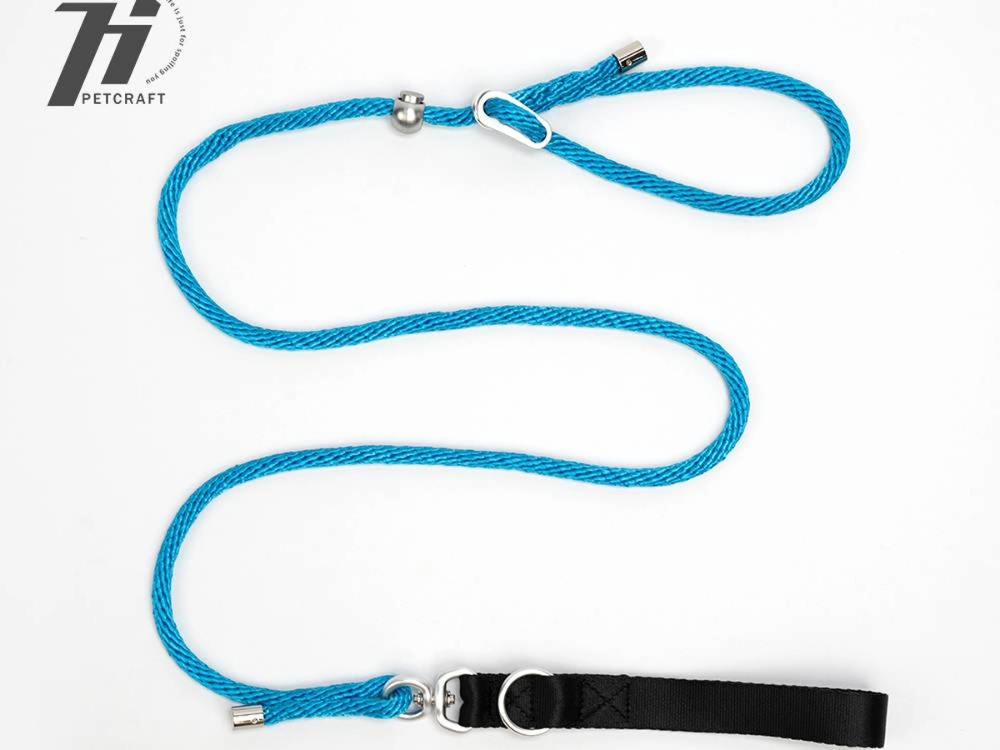 Blue Anti Tangle P Rope Leash