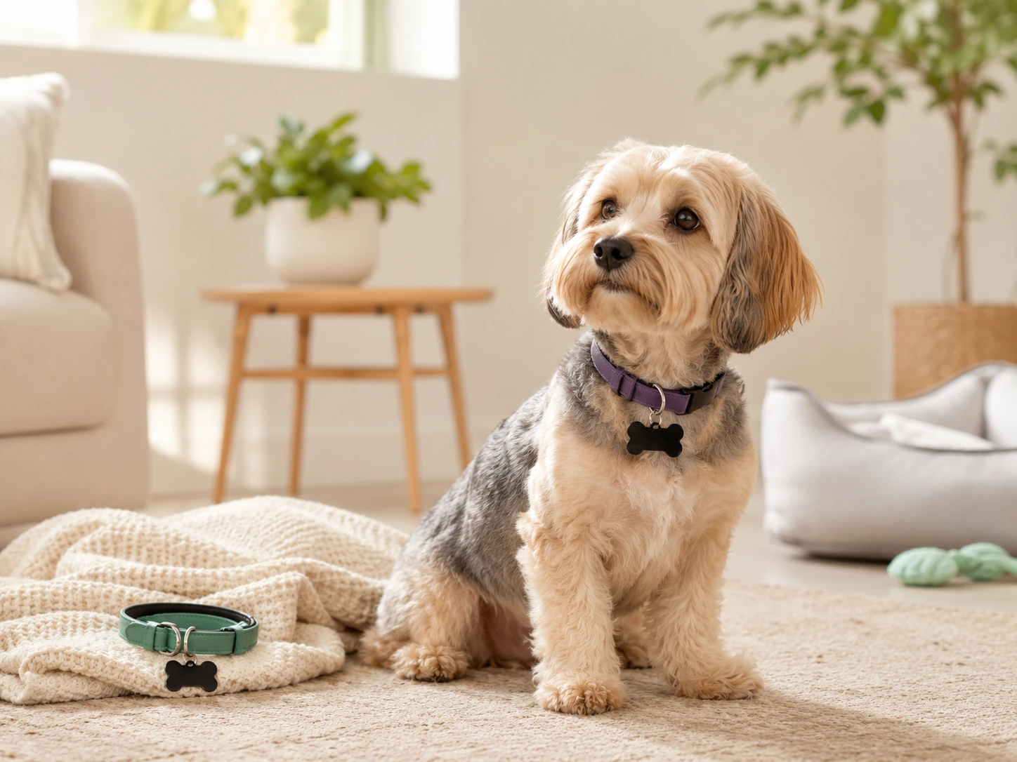 What Should You Put on a Dog's ID Tag_