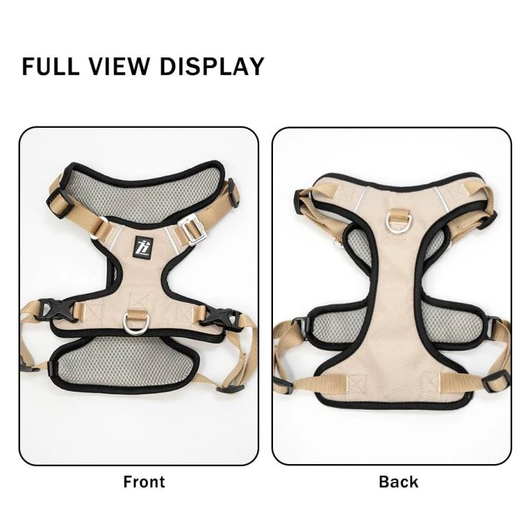 anti escape harness front and back