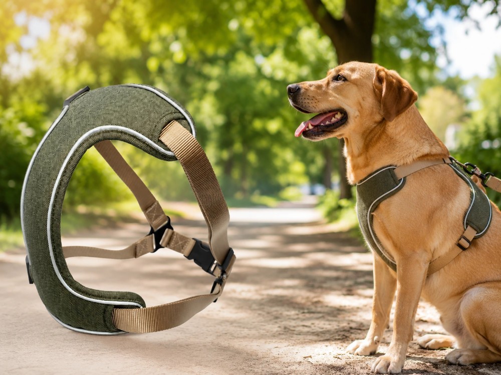 Could Your Dog's Harness Be Making Summer Walks Harder_