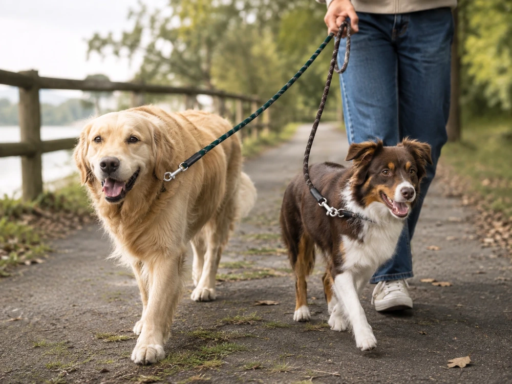 Le métal est-il un bon matériau pour les laisses de chien ? (1)