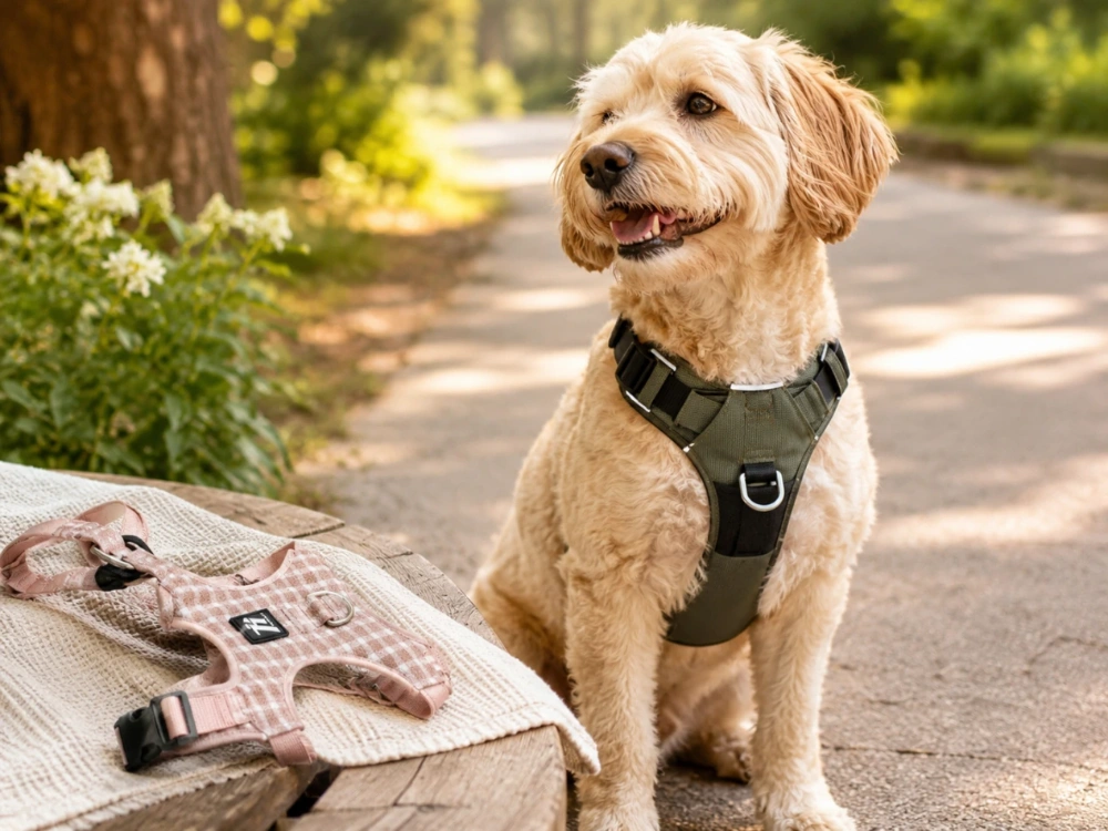 Why Does My Dog Harness Keep Sliding Sideways—and How Do I Fix It_