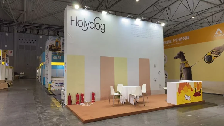 What Holydog Showed at the 14th TOPS Chengdu Pet Fair